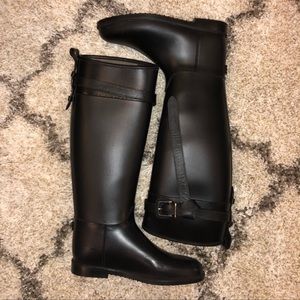 Burberry Roscot Rain Boots